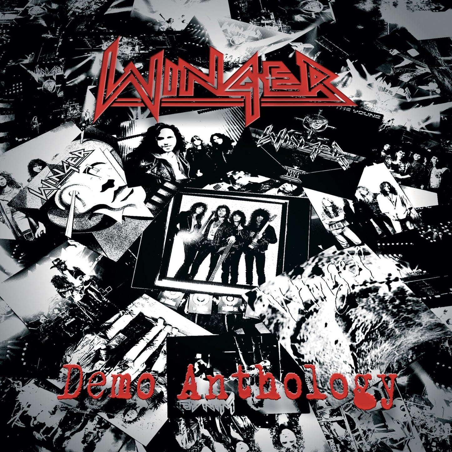 WINGER  - DEMO ANTHOLOGY