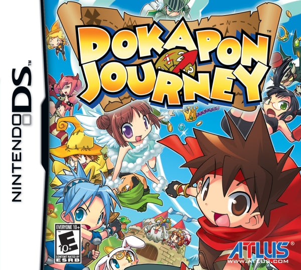 DOKAPON JOURNEY (CARTRIDGE ONLY)  - DS