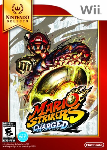 NINTENDO SELECTS: MARIO STRIKERS CHARGED - WII STANDARD EDITION