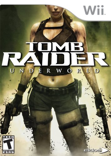 TOMB RAIDER: UNDERWORLD - WII