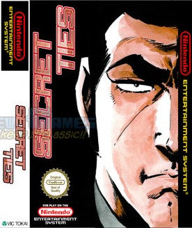 SECRET SCOUT  - NES