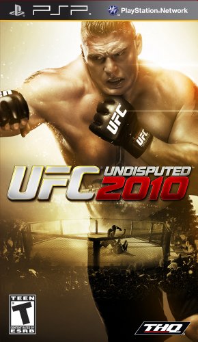 UFC UNDISPUTED 2010 - PLAYSTATION PORTABLE STANDARD EDITION