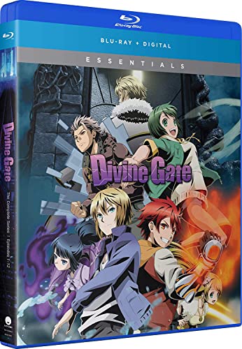 DIVINE GATE (ANIME) - BLU-COMPLETE SERIES