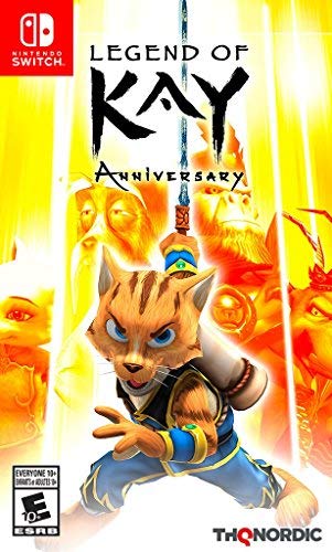 LEGEND OF KAY: ANNIVERSARY  - SWITCH