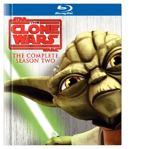 STAR WARS: THE CLONE WARS--SEASON 2 [BLU-RAY] (BILINGUAL)