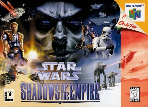 STAR WARS - SHADOWS OF THE EMPIRE - NINTENDO 64