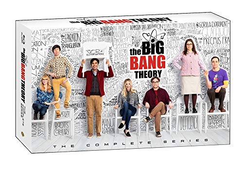 THE BIG BANG THEORY: THE COMPLETE SERIES (LIMITED EDITION BLU-RAY + DIGITAL)