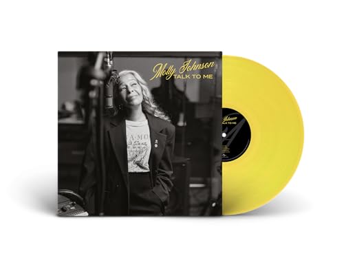 MOLLY JOHNSON - TALK TO ME (1LP LEMONADE VINYL)