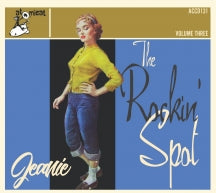 THE ROCKIN SPOT V3 [CD]