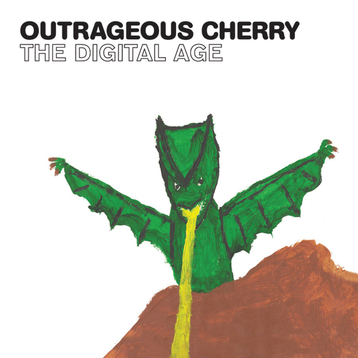 OUTRAGEOUS CHERRY  - DIGITAL AGE