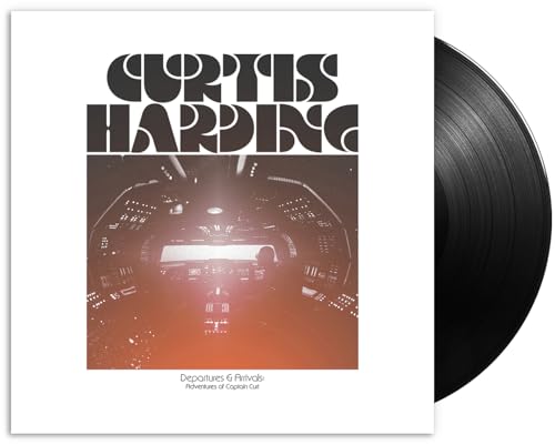 CURTIS HARDING - DEPARTURES & ARRIVALS: ADVENTURES OF CAPTAIN CURT (VINYL)