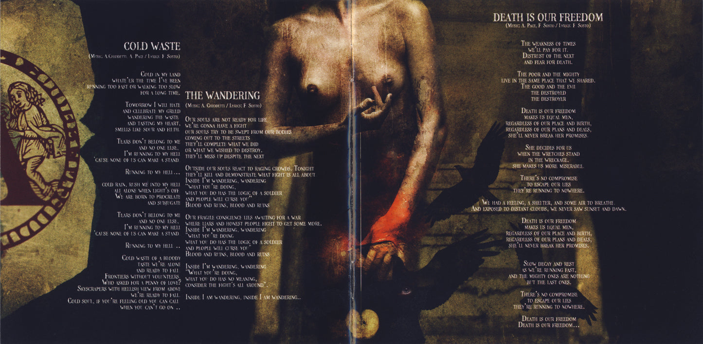 FORESHADOWING  - DAYS OF NOTHING