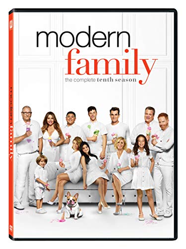 MODERN FAMILY  - DVD-COMPLETE TENTH SEASON