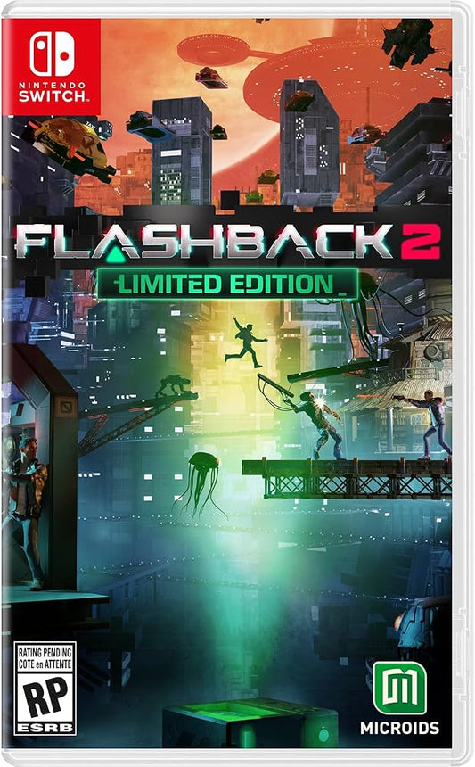 FLASHBACK 2 (LIMITED EDITION)  - SWITCH