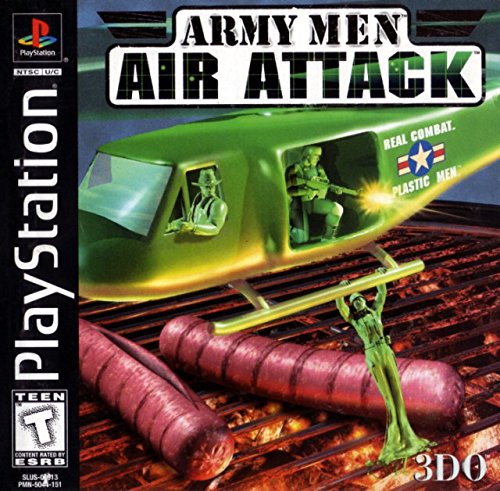 ARMY MEN:  AIR ATTACK - PLAYSTATION