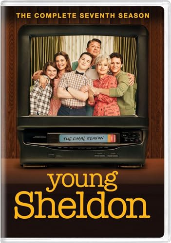 YOUNG SHELDON: THE COMPLETE SEVENTH SEASON (DVD)