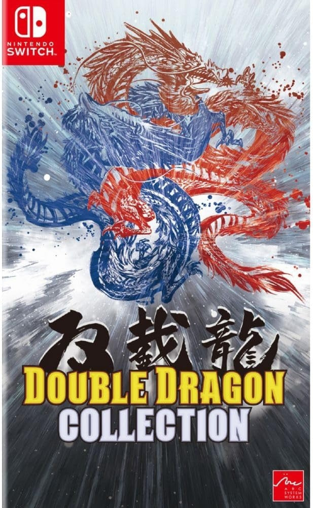 DOUBLE DRAGON COLLECTION  - SWITCH