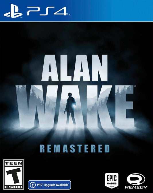 ALAN WAKE REMASTERED  - XBXSX