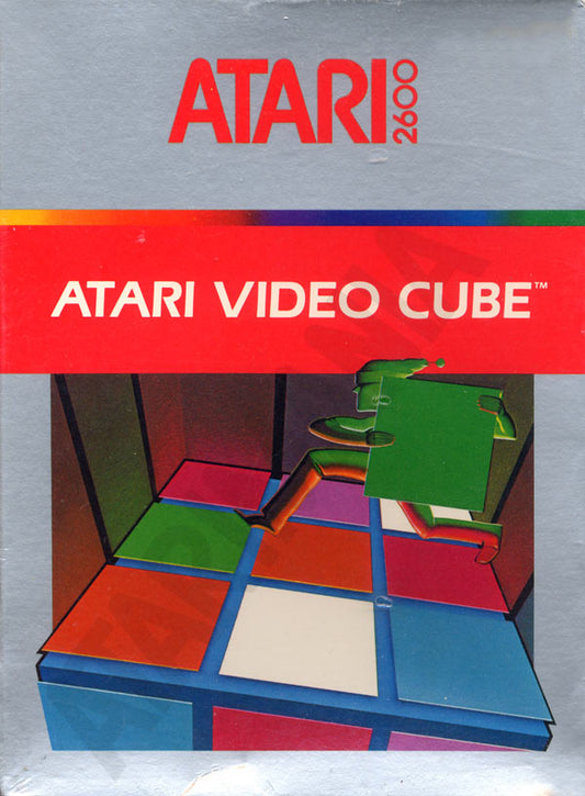 RUBIK'S CUBE  - ATARI2600