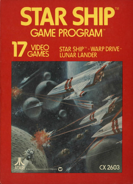 STAR SHIP  - ATARI2600