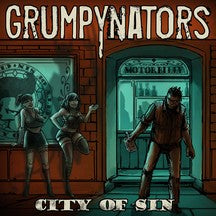 GRUMPYNATORS - CITY OF SIN [CD]