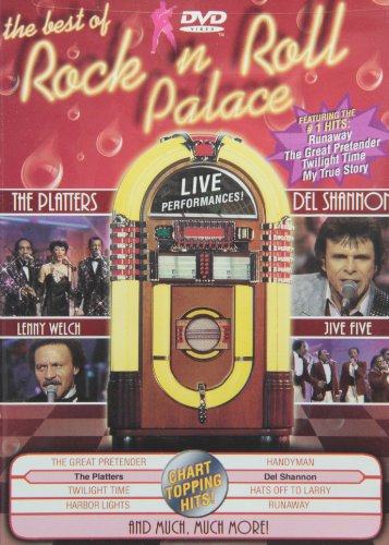 BEST OF ROCK N ROLL PALACE - DVD-LIVE PERFORMANCES