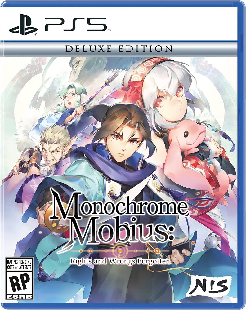 MONOCHROME MOBIUS: RIGHTS & WRONGS FORGO  - PS5