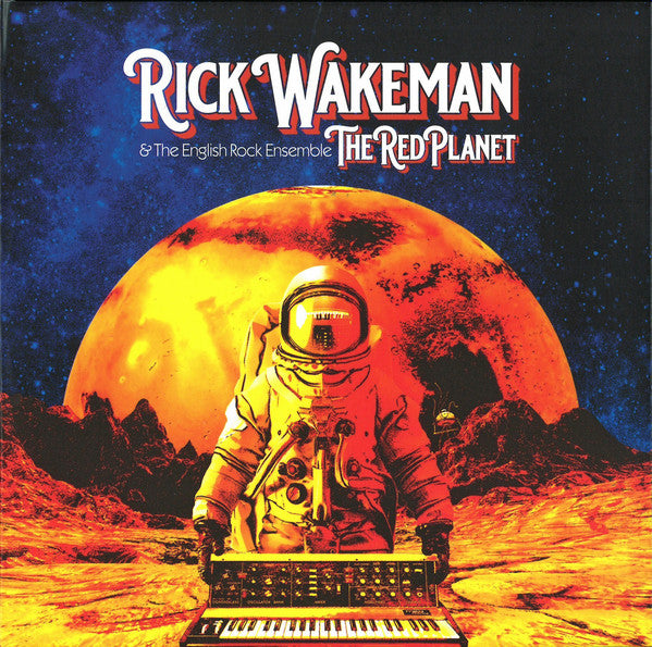 WAKEMAN, RICK  - RED PLANET