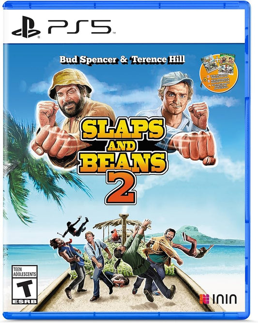 BUD SPENCER & TERENCE HILL: SLAPS & BEAN  - PS5