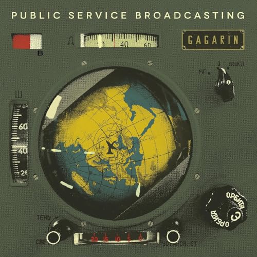 PUBLIC SERVICE BROADCASTING - GAGARIN (RED VINYL)