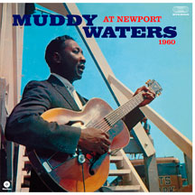 MUDDY WATERS - AT NEWPORT 1960 [LP] [WAX TIME]