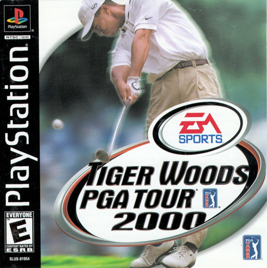 TIGER WOODS PGA TOUR 2000  - PS1