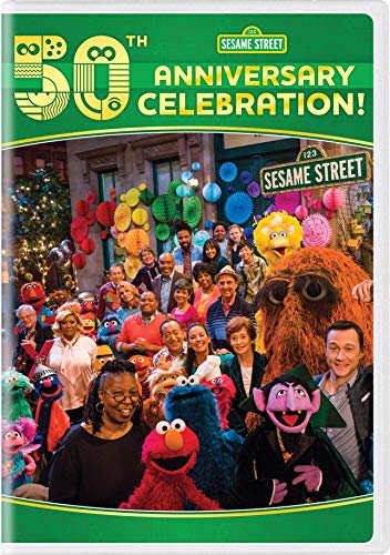 SESAME STREET  - DVD-50TH ANNIVERSARY CELEBRATION!