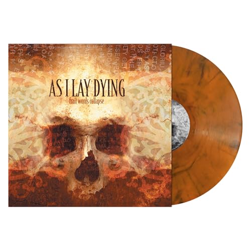 AS I LAY DYING - FRAIL WORDS COLLAPSE (ORANGE SMOKE VINYL)