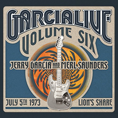 GARCIA, JERRY BAND - GARCIA LIVE V6: LION'S SHARE (3CDS)