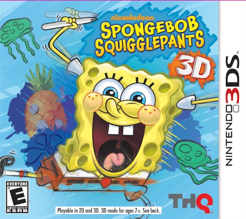 SPONGEBOB SQUIGGLEPANTS - NINTENDO DS STANDARD EDITION