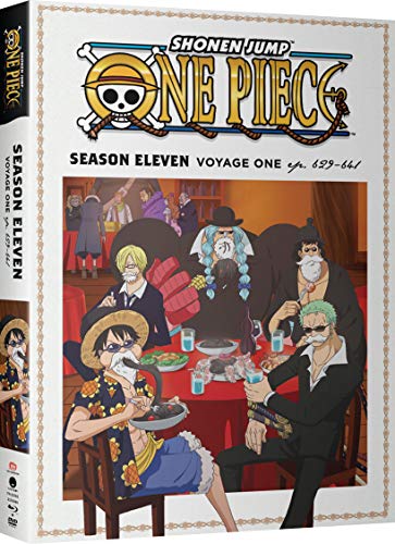 ONE PIECE (ANIME) - DVD-SEASON ELEVEN: VOYAGE ONE