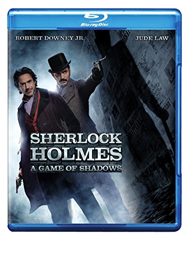 SHERLOCK HOLMES: A GAME OF SHADOWS [BLU-RAY] (BILINGUAL)