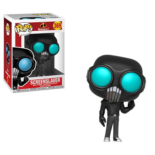 INCREDIBLES 2: SCREENSLAVER #369 - FUNKO POP!