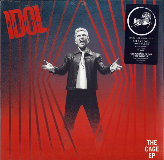 BILLY IDOL - THE CAGE EP