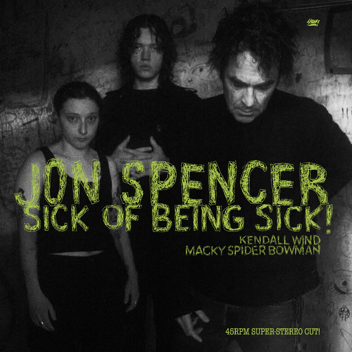 SPENCER, JON - SICK OF BEING SICK!