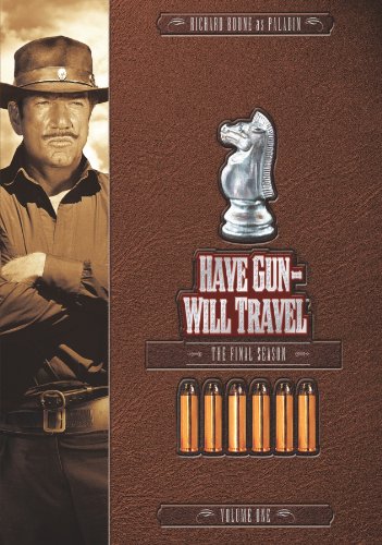 HAVE GUN - WILL TRAVEL: THE SIXTH AND FINAL SEASON, VOLUME ONE