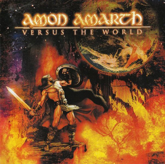 AMON AMARTH  - VERSUS THE WORLD (REMASTERED)