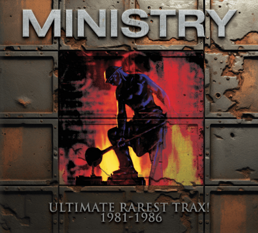 MINISTRY  - ULTIMATE RAREST TRACKS (2CDS)