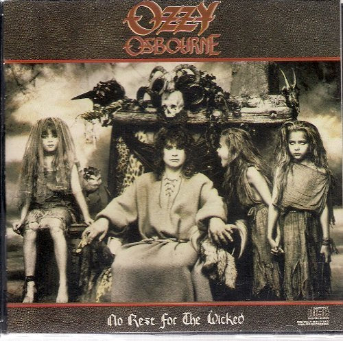 OSBOURNE, OZZY - NO REST FOR THE WICKED