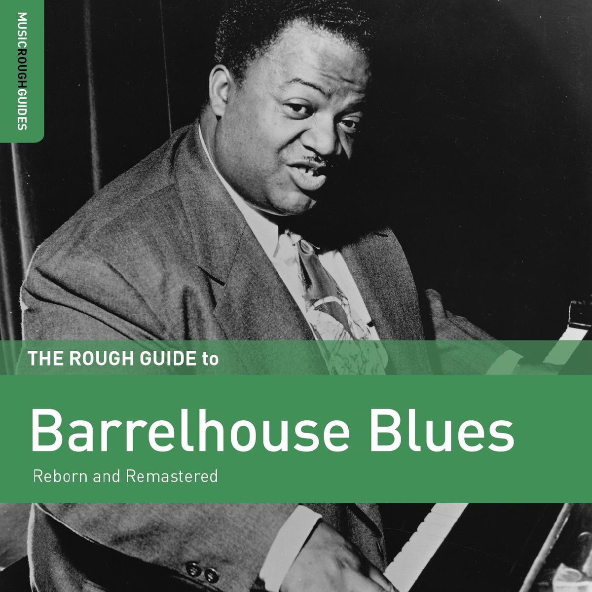 VARIOUS ARTISTS - ROUGH GUIDE TO BARRELHOUSE BLUES
