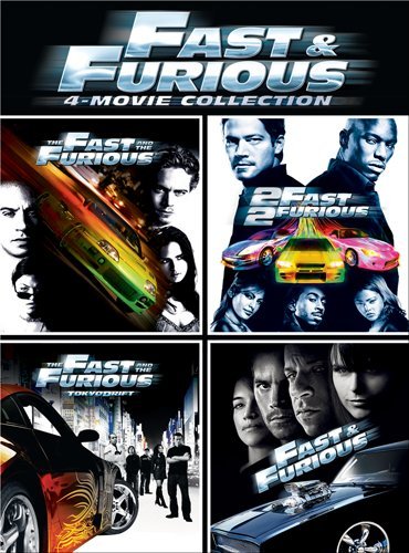 FAST & FURIOUS 4-MOVIE COLLECTION