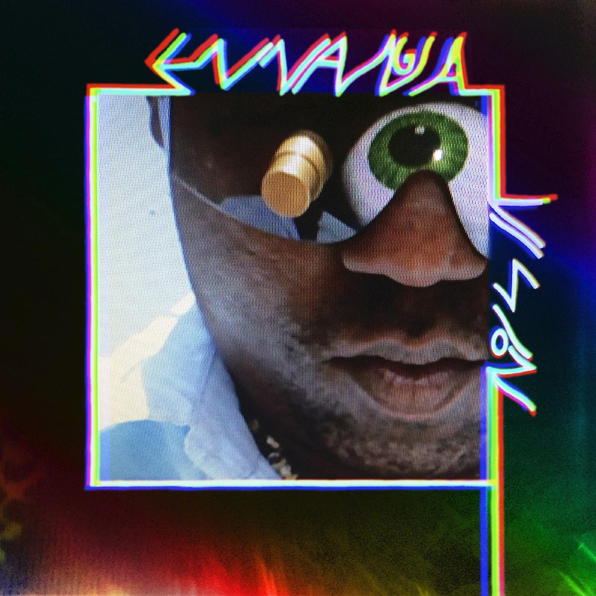 ENNANGA VISION - ENNANGA VISION (PINK NEON VINYL)