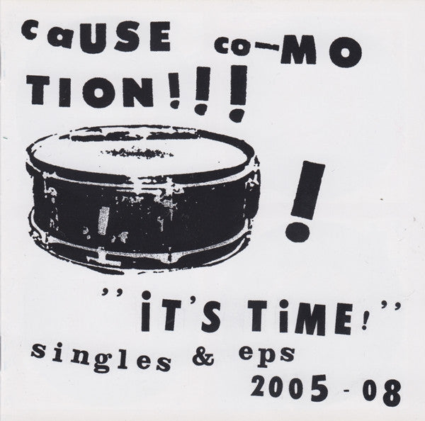 CAUSE CO-MOTION  - ITS TIME!