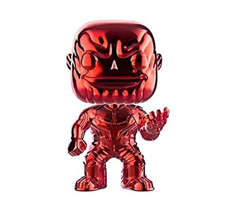 AVENGERS INFINITY WAR: THANOS #289 (RED CHROME) - FUNKO POP!-EXCLUSIVE